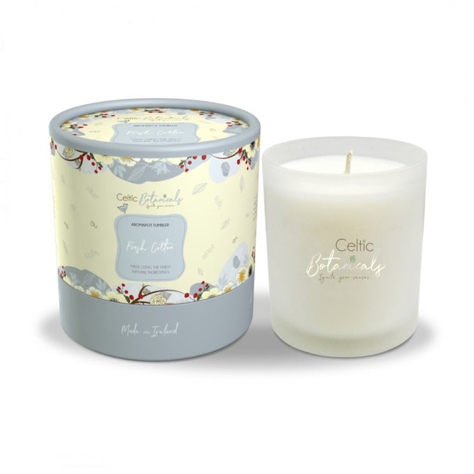 Fresh Cotton Aromapot Tumbler Round Box 27cl candle - Image 2