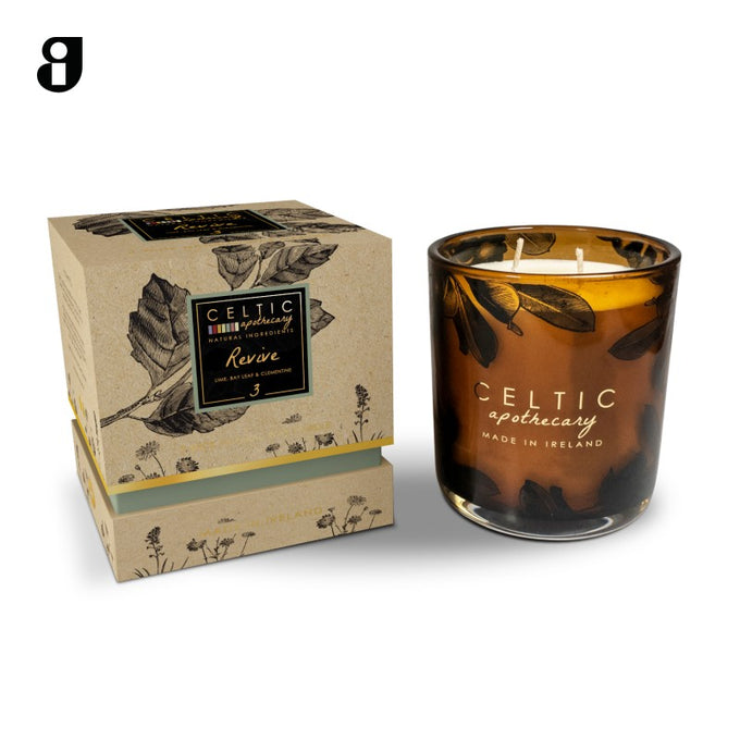 Double Wick Revive Apothecary Candle - Image 2
