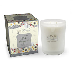 Celtic Candle Double Wick Black Pomegranate
