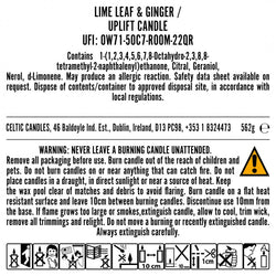 Uplift - Tumbler Organic Apothecary Range