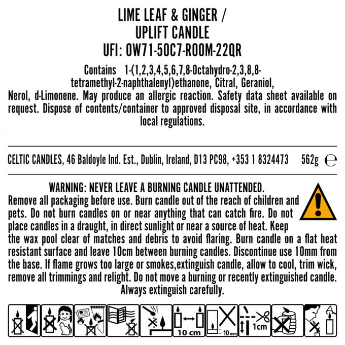 Uplift - Tumbler Organic Apothecary Range - Image 3