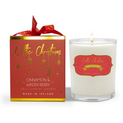 Celtic Cinnamon & Winter Berries Candle 20cl