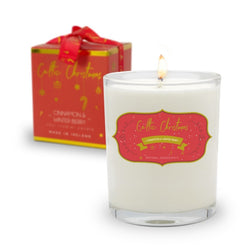 Celtic Cinnamon & Winter Berries Candle 20cl