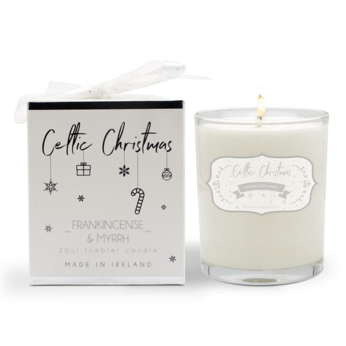 Celtic Frankincense & Myrrh Candle 20cl - Image 3