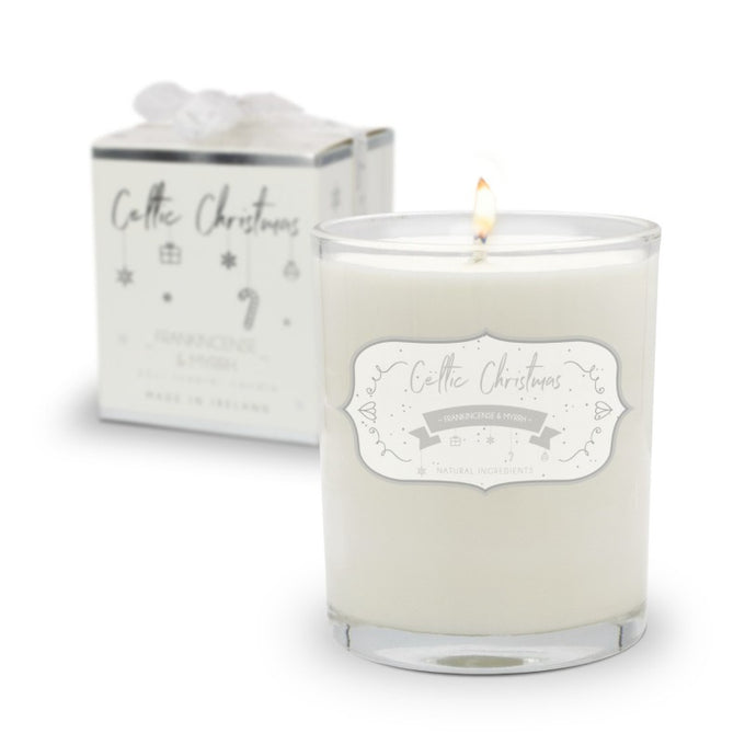 Celtic Frankincense & Myrrh Candle 20cl - Image 2