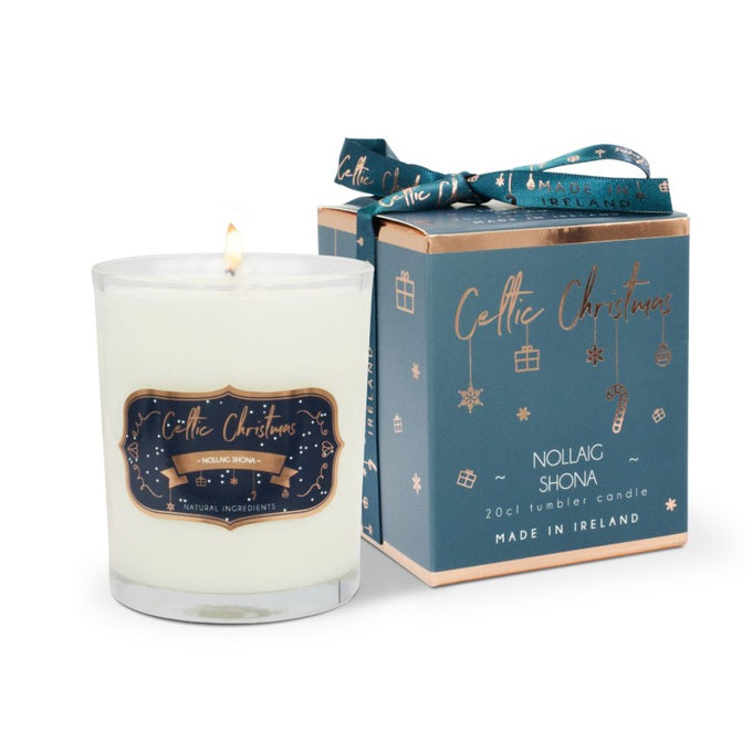 Celtic Baked Nollaig Shona Candle 20cl - Image 3