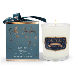 Celtic Baked Nollaig Shona Candle 20cl