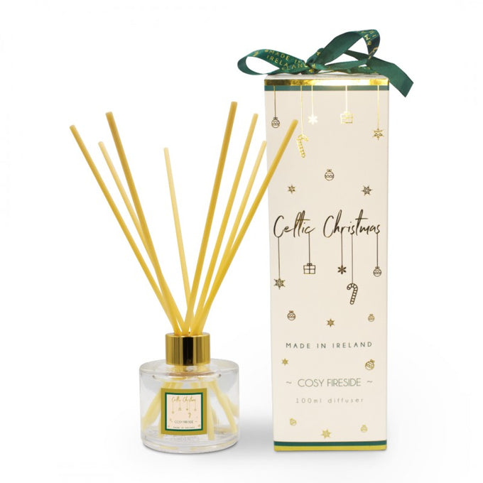 Celtic Reed Diffuser Cosy Fireside 100Ml - Image 3