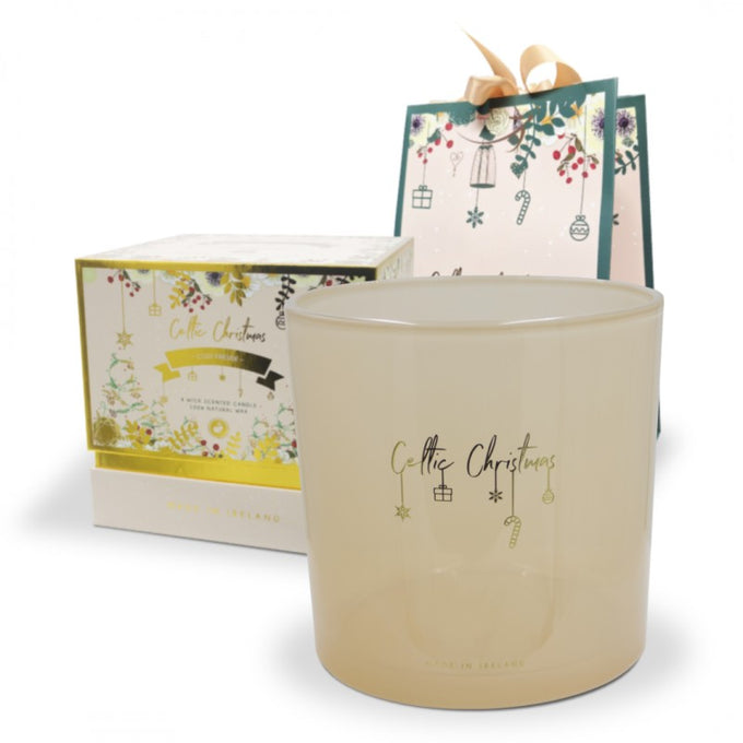 Celtic Candle 4 Wick Fireside Candle - Image 2