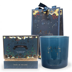 Celtic Candle 4 Wick Nollaig Shona Candle Incl Bag