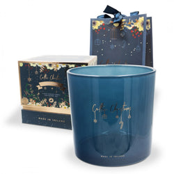 Celtic Candle 4 Wick Nollaig Shona Candle Incl Bag