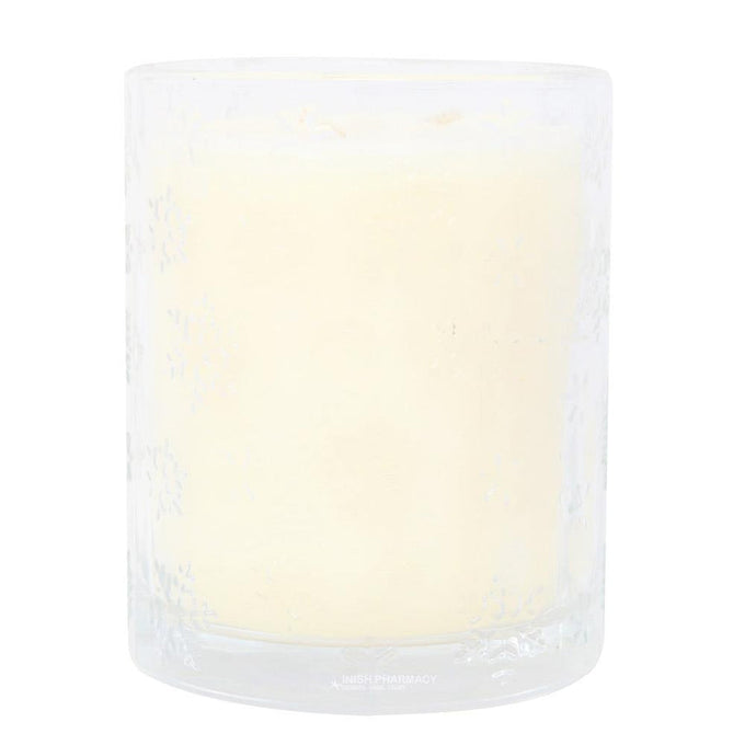 Celtic Candle 4 Wick Christmas Gold Candle Incl Bag - Image 2