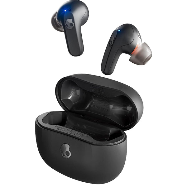 Skullcandy Rail True Wireless In-Ear Black earbuds with mic, 42h battery, Bluetooth, IP55, multipoint – Keans Claremorris.