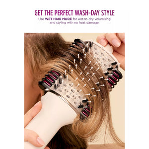 Shark SmoothStyle Hot Brush & Smoothing Comb| HT202UK