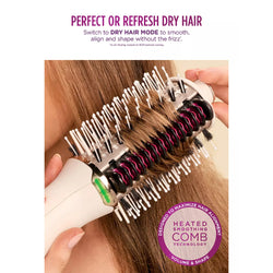 Shark SmoothStyle Hot Brush & Smoothing Comb| HT202UK - KeansClaremorris