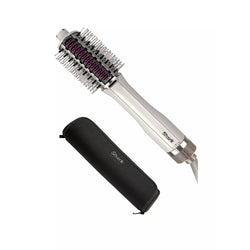 Shark SmoothStyle HT212UK hot brush and smoothing comb with heat-resistant bag, styles all hair types – available at Kean’s