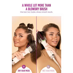 Shark SmoothStyle Hot Brush and Smoothing Comb with Storage Bag HT212UK - Hair Styling Tool | Keans Claremorris