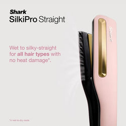 Shark SilkiPro 2-in-1 Straightener & Dryer – Rose| HT401UKPK