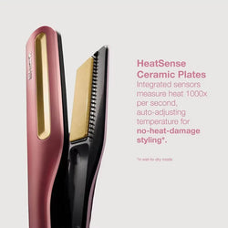 Shark SilkiPro 2-in-1 Straightener & Dryer – Rose| HT401UKPK