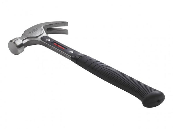 Hultafors 20oz One Piece Steel Curved Claw Hammer with vibration damping, ergonomic grip – available at Keans Claremorris.