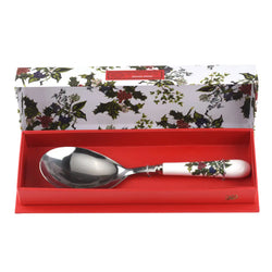 Holly & Ivy Serving Spoon