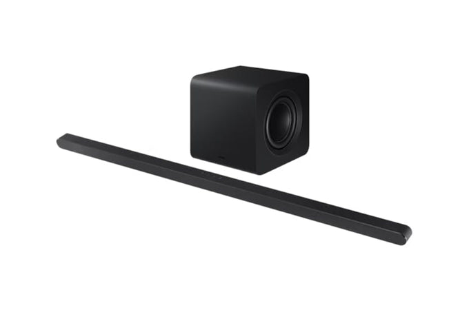 Samsung S800D 3.1.2ch Ultra Slim Soundbar with Subwoofer 2024 in Black | Keans Claremorris