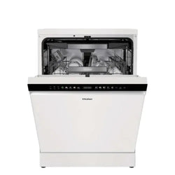 Haier I Pro Freestanding Dishwasher White | XF6C4F1W-80