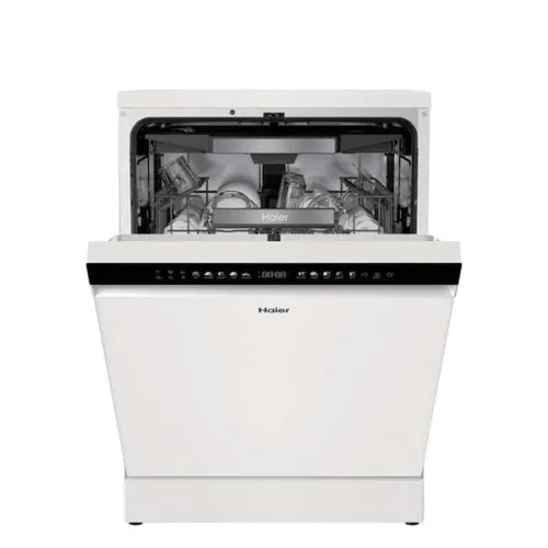 Haier I Pro Freestanding Dishwasher White | XF6C4F1W-80 - Image 2