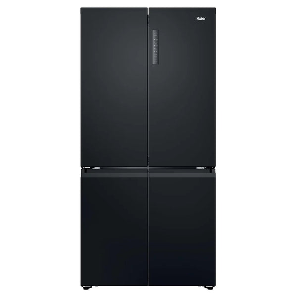 Haier Cube 90 Series 3 Multi-Door Fridge Freezer | Slate Black | HCR39F19ENPT Keans Claremorris