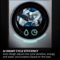 Haier X Series 5 10kg 1400rpm Washing Machine | HW100-BP14357GUUK