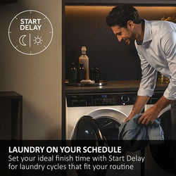 Haier X Series 5 10kg 1400rpm Washing Machine | HW100-BP14357GUUK