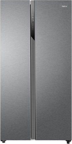 Haier SBS 90 Series 528L American Fridge Freezer - Gentle Silver| HSR3918ENPG Keans Claremorris