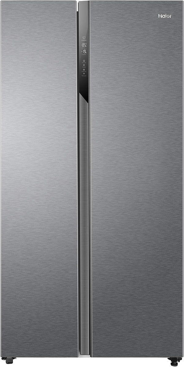 Haier SBS 90 Series 528L American Fridge Freezer - Gentle Silver| HSR3918ENPG Keans Claremorris