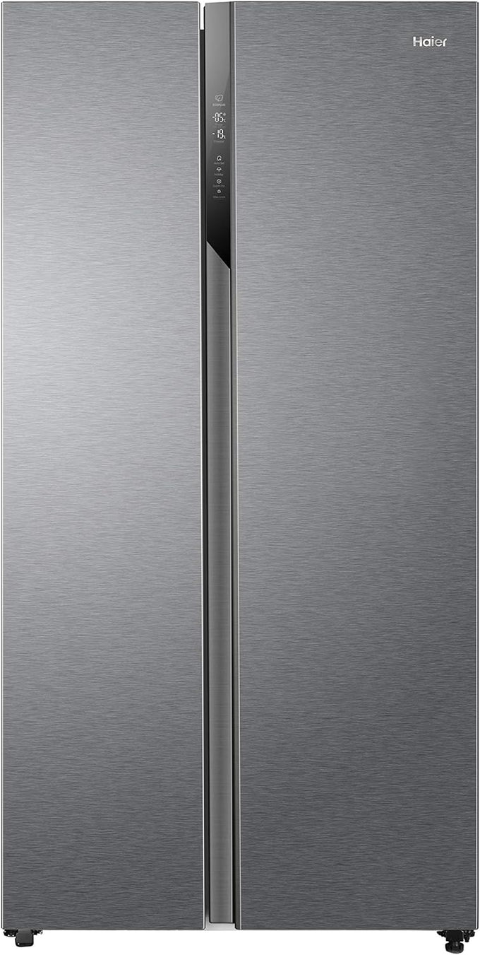 Haier SBS 90 Series 528L American Fridge Freezer - Gentle Silver| HSR3918ENPG Keans Claremorris