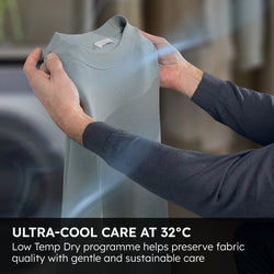Haier X Series 5 8kg Heat Pump Tumble Dryer White | HD80-D357U1-UK