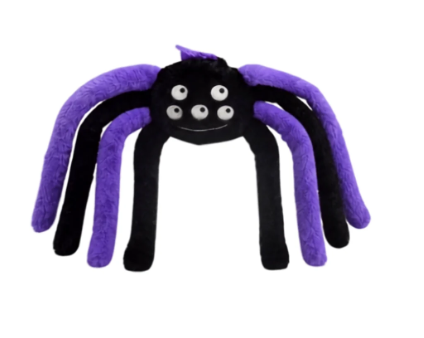 Halloween - plush dog toy - leggy larry