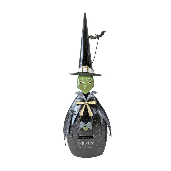 Halloween Metal Witch - 81cm Keans Claremorris