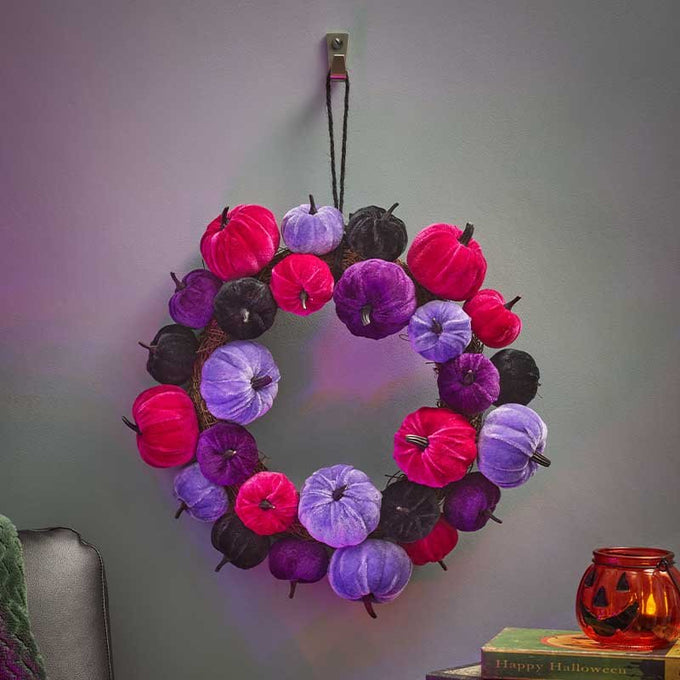 Halloween MiniKin Wreath - 40cm Keans Claremorris