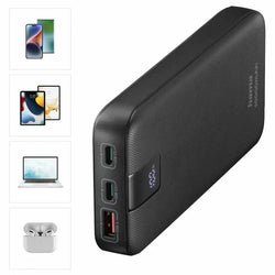 Hama 10000Mah Pd/Qc Powerbank