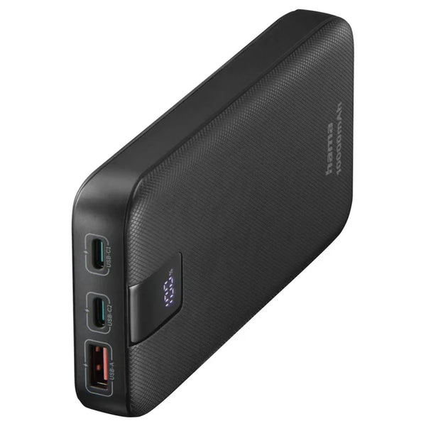 Hama 10000Mah Pd/Qc Powerbank
