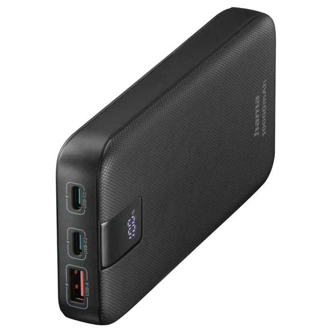 Hama 10000Mah Pd/Qc Powerbank - Image 1