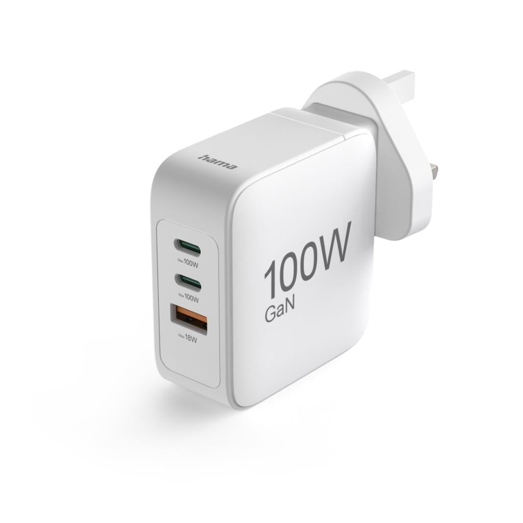 Hama 100W Gan 2Xusb-C/Usb A | 553881 Keans Claremorris