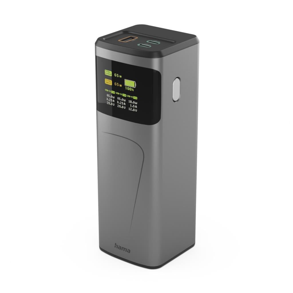 Hama 65W 20000Mah 2 Usb-C Usb-A Pd | 536525 Keans Claremorris