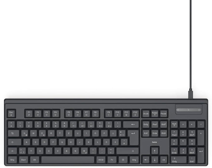 Hama Ck-100 Usb Keyboard Usb-C &Usb| 528964 Keans Claremorris