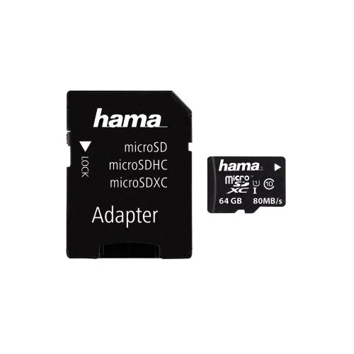 Hama Microsdxc 64GB Class10 UHS-I Keans Claremorris