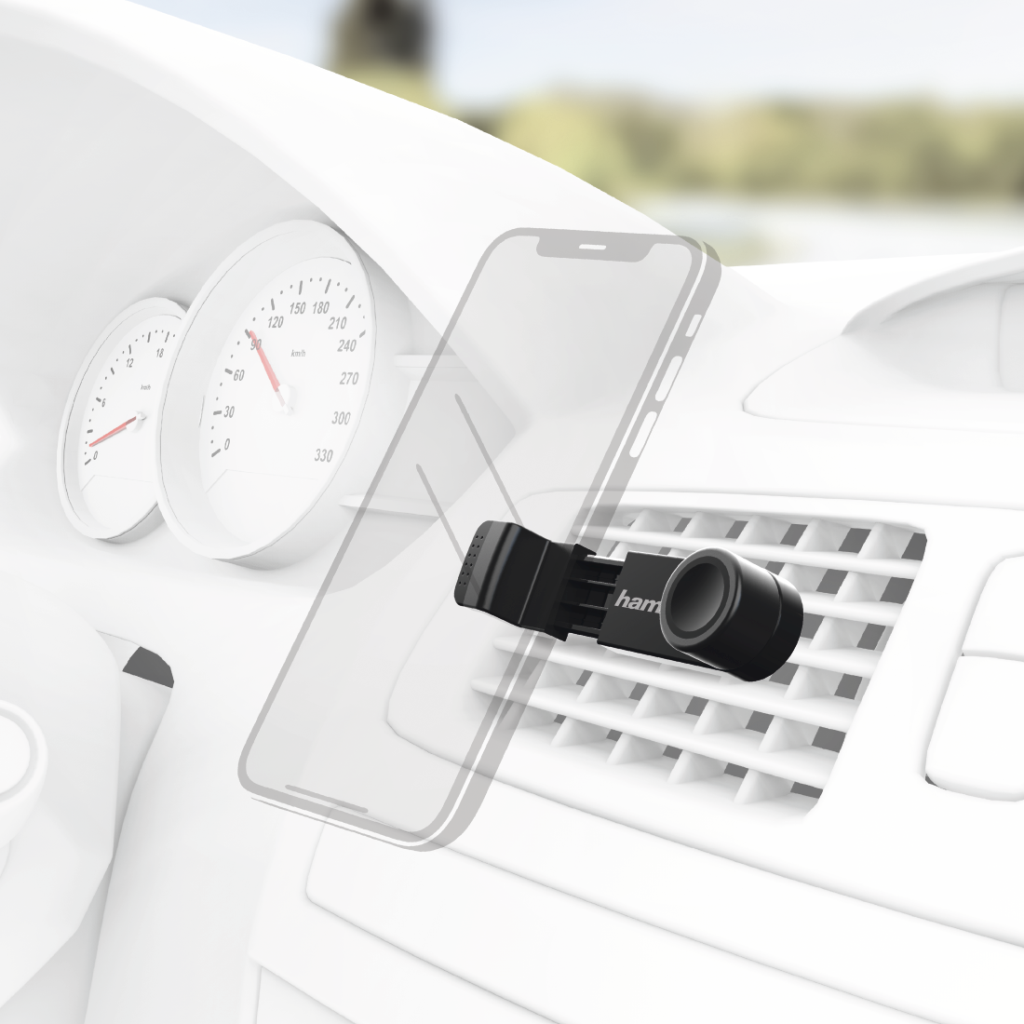 Hama Phone Vent Holder | 329196 Keans Claremorris