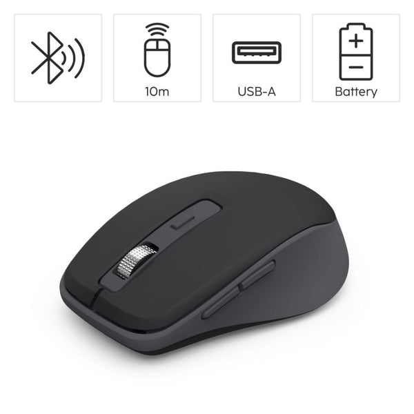 Hama Wm-450 Multi-Device Mouse Black Keans Claremorris