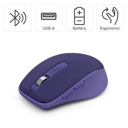 Hama Wm-450 Multi-Device Mouse Blue Keans Claremorris