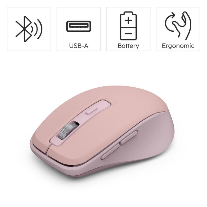Hama Wm-450 Multi-Device Mouse Pink Keans Claremorris