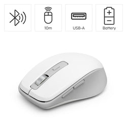 Hama Wm-450 Multi-Device Mouse White Keans Claremorris